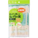ＮＩＤ 竹丸箸ポリ完封 50膳