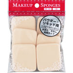 コンパクトパフ 6個