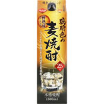 琥珀色の麦焼酎 1800mL