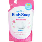 肌にやさしいボディソープフルーティフローラル 詰替用 400mL