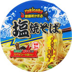 ＮＩＤ 製麺所が作るカップ塩焼そば 74g（めん65g）