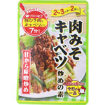 ＮＩＤ 肉みそキャベツ炒めの素 80g（40g×2袋）