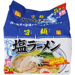ＮＩＤ 塩ラーメン 89g（めん80g）×5食
