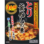 ＮＩＤ とり釜めしの素 180g