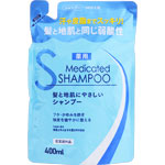 薬用髪と地肌にやさしいシャンプー 詰替 400mL