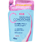 薬用髪と地肌にやさしいコンディショナー 詰替 400mL
