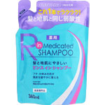 薬用髪と地肌にやさしいリンスインシャンプー 詰替 360mL