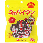 スッパイマン甘梅一番たねあり 38g