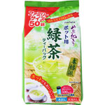 ＮＩＤ 徳用やぶ北入りポット用緑茶 150g（3g×50袋）