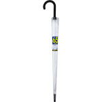 ＮＩＤ ワンタッチビニール傘透明６５ｃｍ 1本