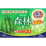 ＮＩＤ ふろプク「森林の香り」 40g×20錠