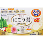 ＮＩＤ ふろプク「にごり湯詰め合わせ」 40g×12錠