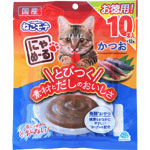 ねこモテ にゃめーる かつお 12g×10本