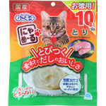 ねこモテ にゃめーる とり 12g×10本