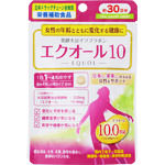 ＮＩＤ 発酵大豆イソフラボン エクオール１０ 30g（250mg×120粒）