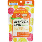 ＮＩＤ かんでおいしいモアインサプリ マルチビタミン＆ミネラル 132g（500mg×264粒）