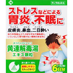 ツムラ漢方黄連解毒湯エキス顆粒Ａ 1.875g×12包（6日分）