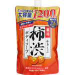薬用柿渋ボディソープ 詰替 大容量 1200mL