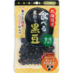 ＮＩＤ 食べる素煎り黒豆 58g
