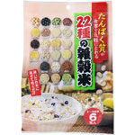 ＮＩＤ たんぱく質が食事で気軽にとれる２２種の雑穀米 レギュラーサイズ 150g（25g×6包）