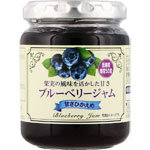 ＮＩＤ ブルーベリージャム 140g