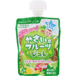 ＮＩＤ 幼児向けゼリー野菜＆フルーツジュレ緑 70g