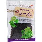 ＮＩＤ 大容量カリフォルニアレーズン 120g