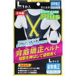 ＮＩＤ 背筋矯正ベルト Ｌ 1枚