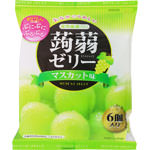 ＮＩＤ 蒟蒻ゼリー マスカット 6個