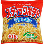 ＮＩＤ スティックポテト うすしお味 80g