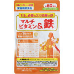 ＮＩＤ マルチビタミン＆鉄 400mg×60粒