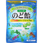 ＮＩＤ くすり屋さんのハーブのど飴 80g