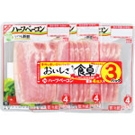 ＮＩＤ おいしさ食卓ハーフベーコン 32g×3パック