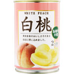 ＮＩＤ フルーツ缶（白桃） 425g