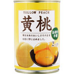 ＮＩＤ フルーツ缶（黄桃） 425g