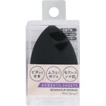３Ｄ ＭＡＫＥＵＰ ＳＰＯＮＧＥ しずく型 1個 ブラック