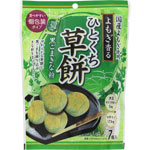 ＮＩＤ 黒ごまきな粉ひとくち草餅 7個
