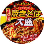 ＮＩＤ 大盛りカップ焼きそばからしマヨネーズ付き 108g（めん90g）
