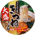 ＮＩＤ 大盛りカップ きつねうどん 106g（めん90g）