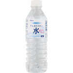 ＮＩＤ アルカリイオン水 500mL
