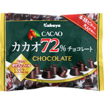 ＮＩＤ カカオ７２％チョコレート 89g