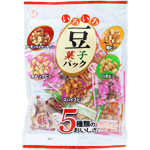 ＮＩＤ いろいろ豆菓子パック 150g