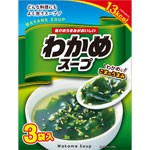 ＮＩＤ わかめスープ 12g（4g×3袋）