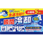 ＮＩＤ 瞬間冷却パック 5個