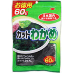 ＮＩＤ 中国産お徳用カットわかめ（国内加工） 60g
