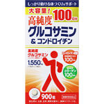 ＮＩＤ 高純度グルコサミン＆コンドロイチン 270g（300mg×900粒）