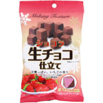 ＮＩＤ ショコラ生チョコ仕立てストロベリーチョコ 42g