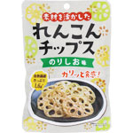 れんこんチップス のりしお味 20g