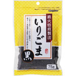 ＮＩＤ 直火焙煎製法いりごま黒 75g