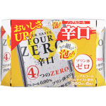 ノンアルコールビールテイスト飲料 ＦＯＵＲ ＺＥＲＯ 辛口 350mL×6本